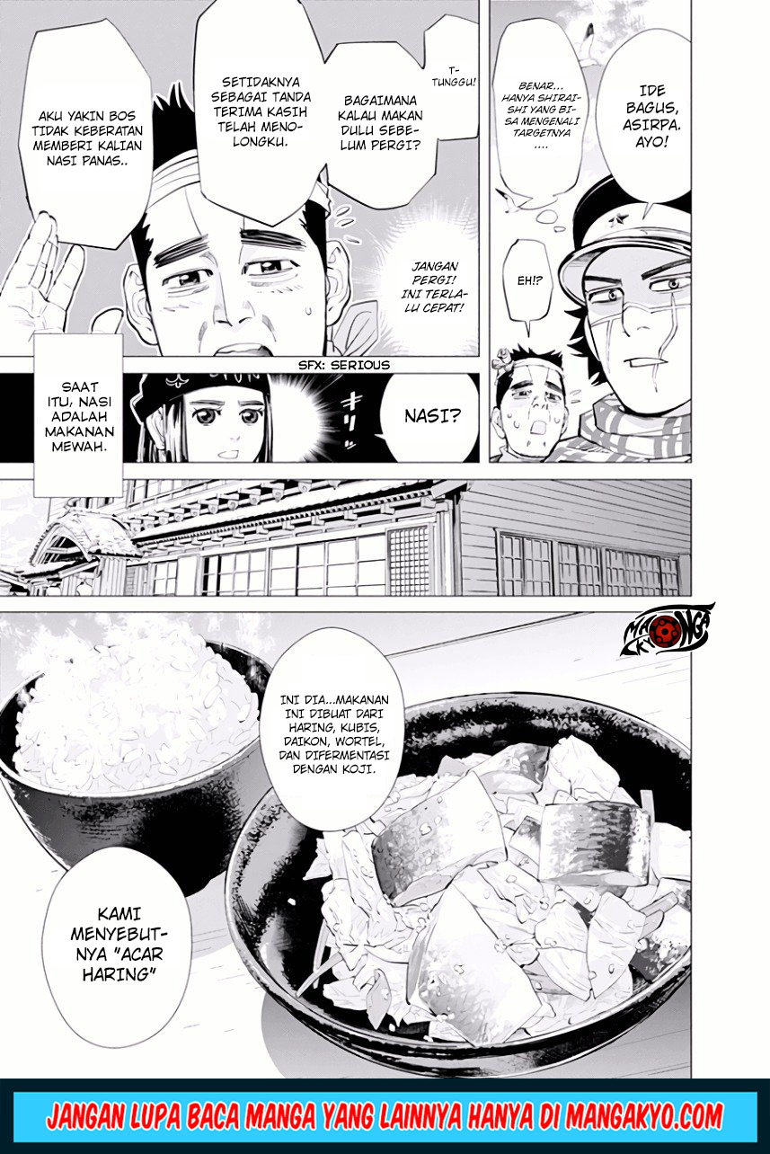 Golden Kamuy Chapter 39 Gambar 16